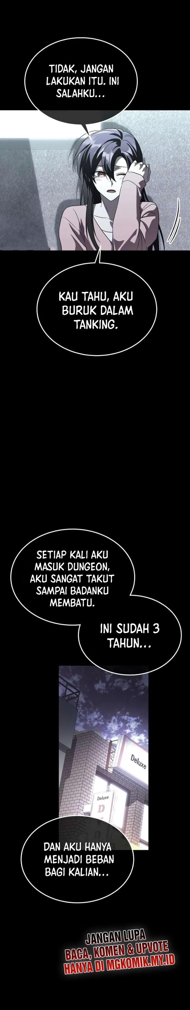 The Returned C-Rank Tank Won’t Die! Chapter 36 Bahasa Indonesia