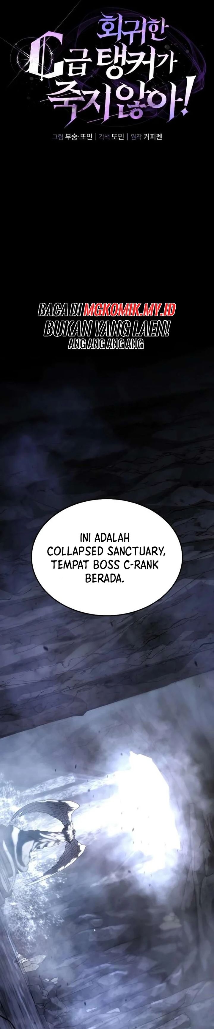 The Returned C-Rank Tank Won’t Die! Chapter 36 Bahasa Indonesia