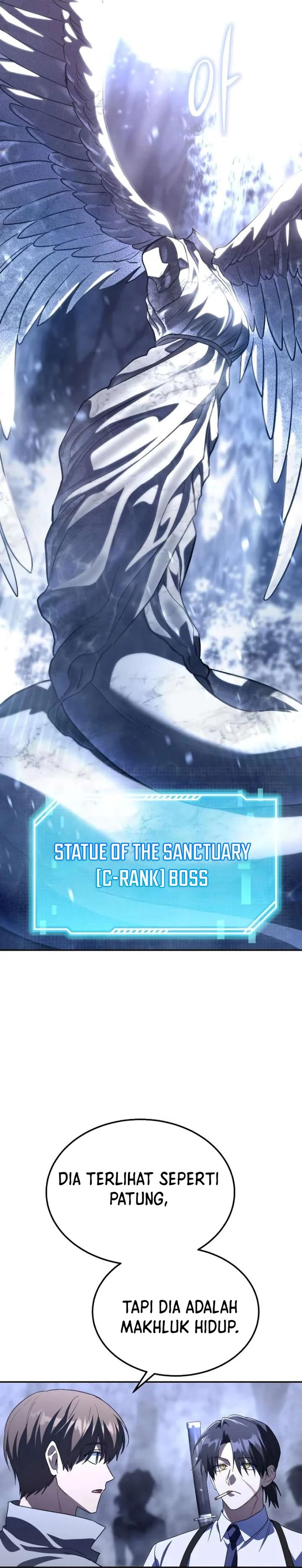 The Returned C-Rank Tank Won’t Die! Chapter 36 Bahasa Indonesia