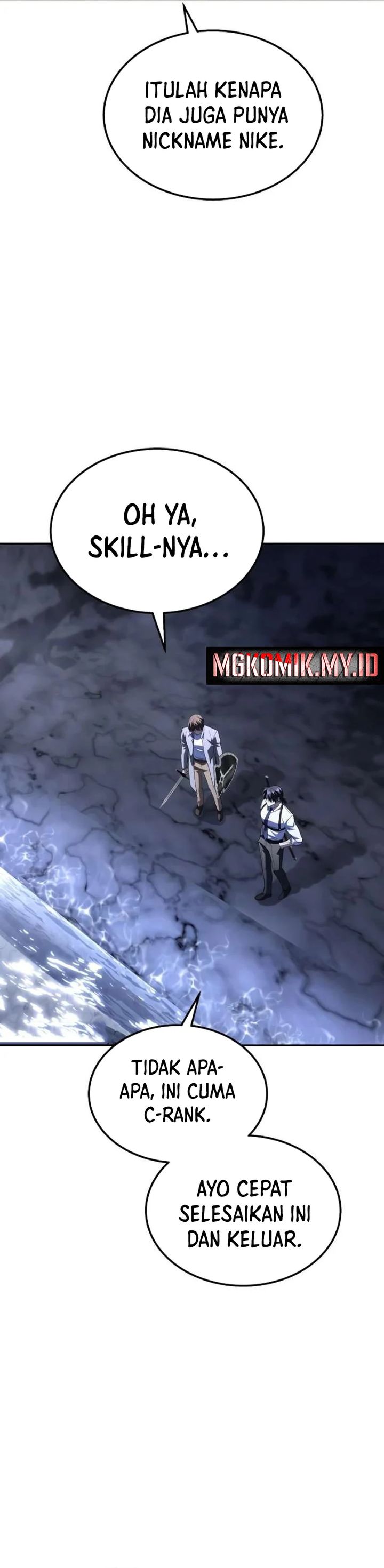 The Returned C-Rank Tank Won’t Die! Chapter 36 Bahasa Indonesia