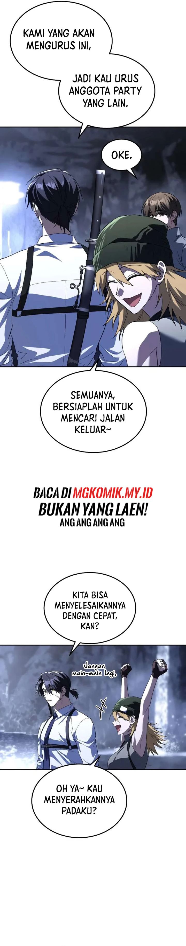 The Returned C-Rank Tank Won’t Die! Chapter 36 Bahasa Indonesia