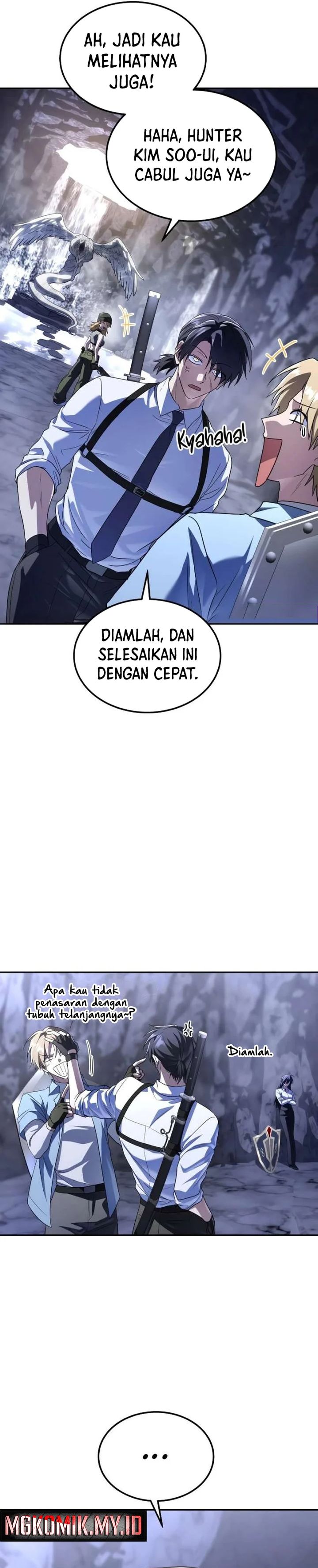 The Returned C-Rank Tank Won’t Die! Chapter 36 Bahasa Indonesia