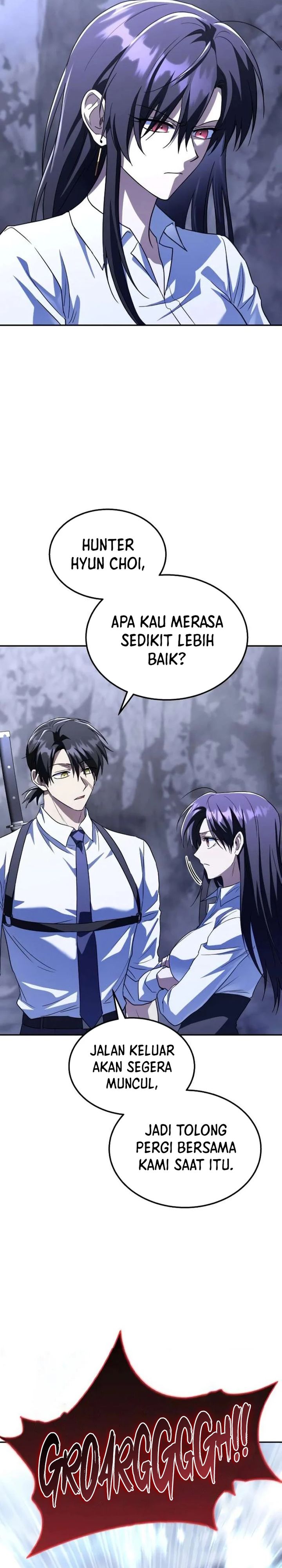 The Returned C-Rank Tank Won’t Die! Chapter 36 Bahasa Indonesia