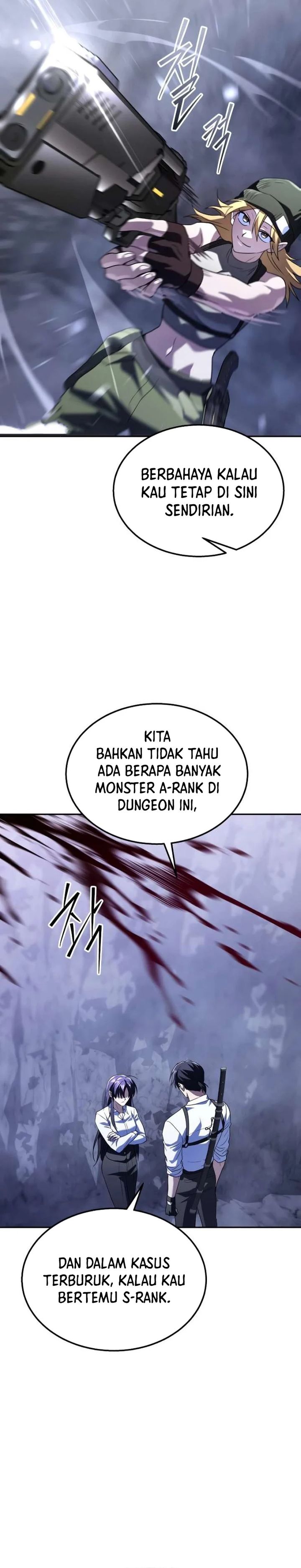 The Returned C-Rank Tank Won’t Die! Chapter 36 Bahasa Indonesia