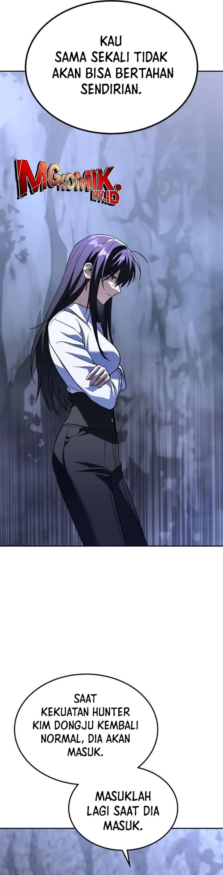 The Returned C-Rank Tank Won’t Die! Chapter 36 Bahasa Indonesia