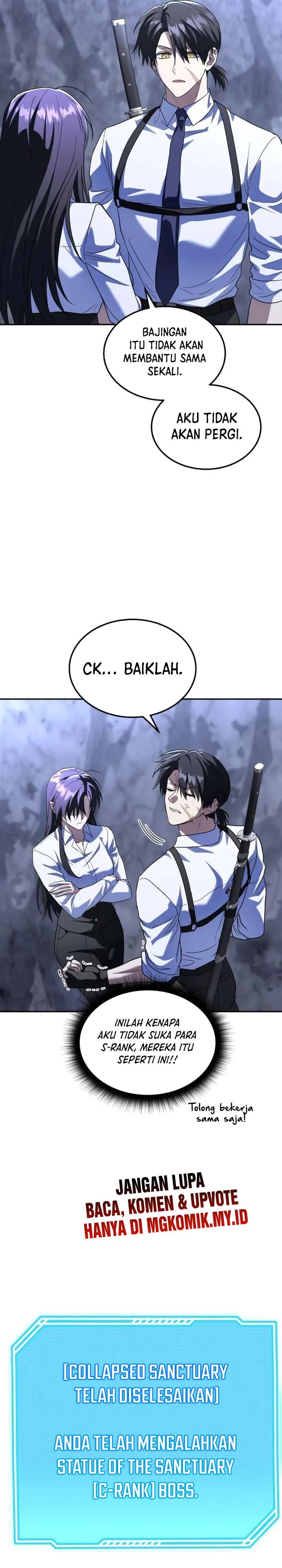 The Returned C-Rank Tank Won’t Die! Chapter 36 Bahasa Indonesia