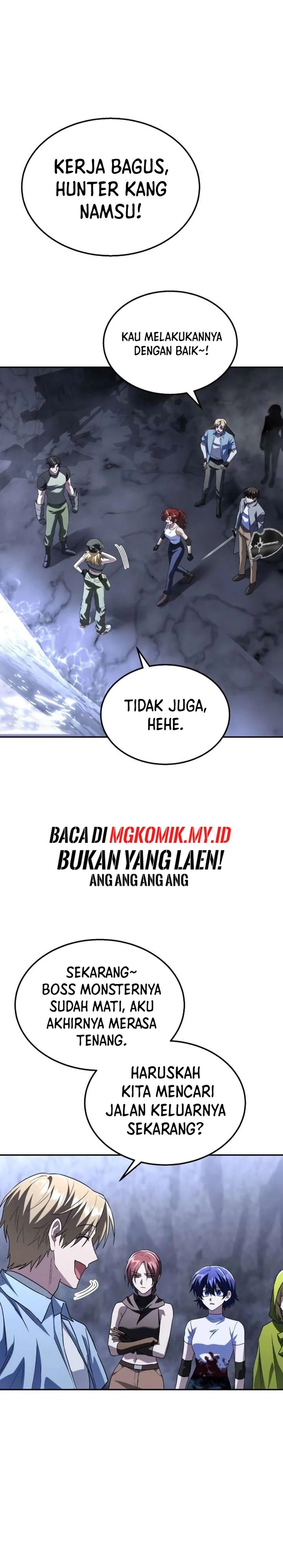 The Returned C-Rank Tank Won’t Die! Chapter 36 Bahasa Indonesia