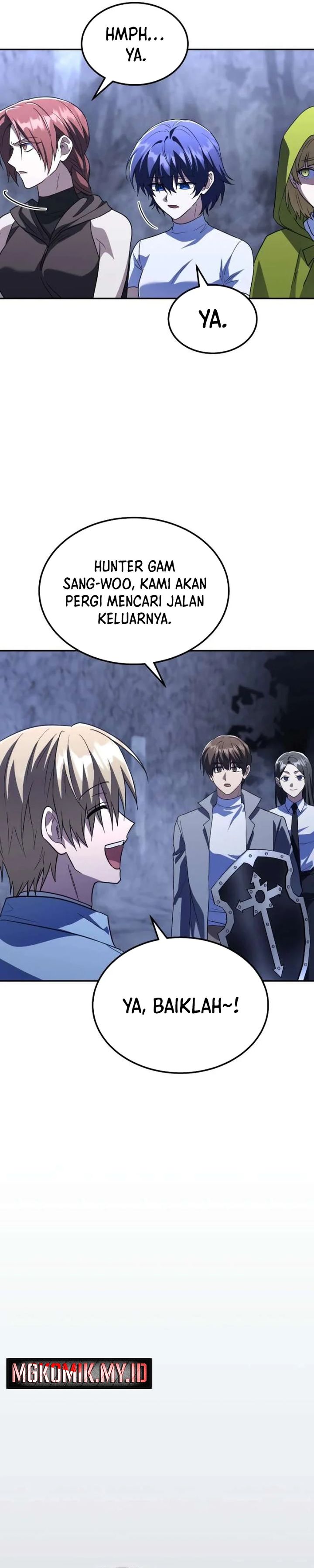 The Returned C-Rank Tank Won’t Die! Chapter 36 Bahasa Indonesia