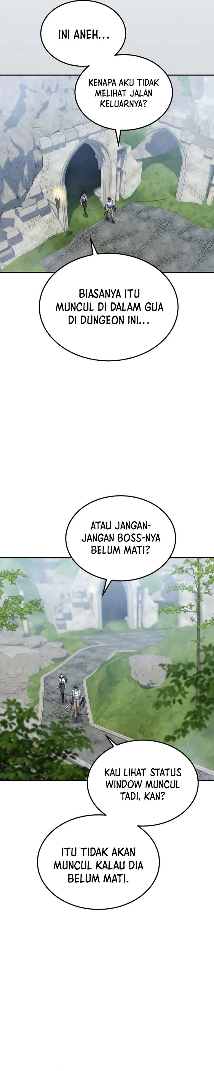 The Returned C-Rank Tank Won’t Die! Chapter 36 Bahasa Indonesia