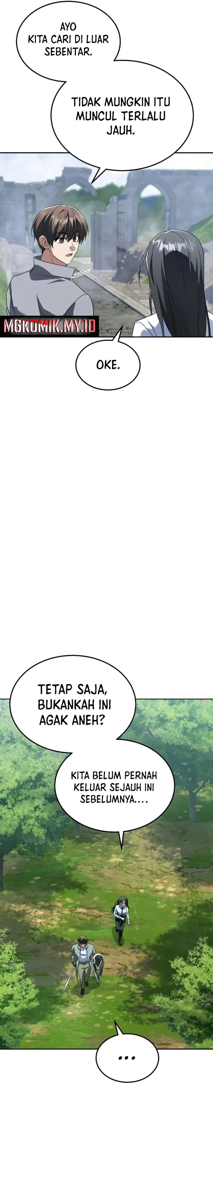 The Returned C-Rank Tank Won’t Die! Chapter 36 Bahasa Indonesia