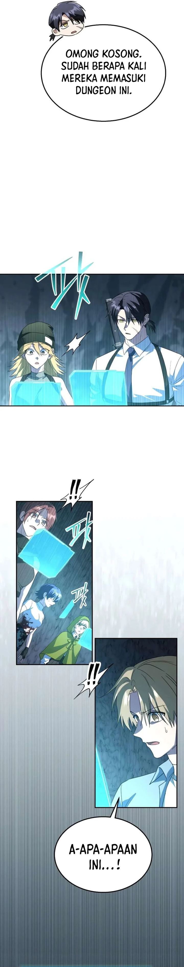 The Returned C-Rank Tank Won’t Die! Chapter 36 Bahasa Indonesia