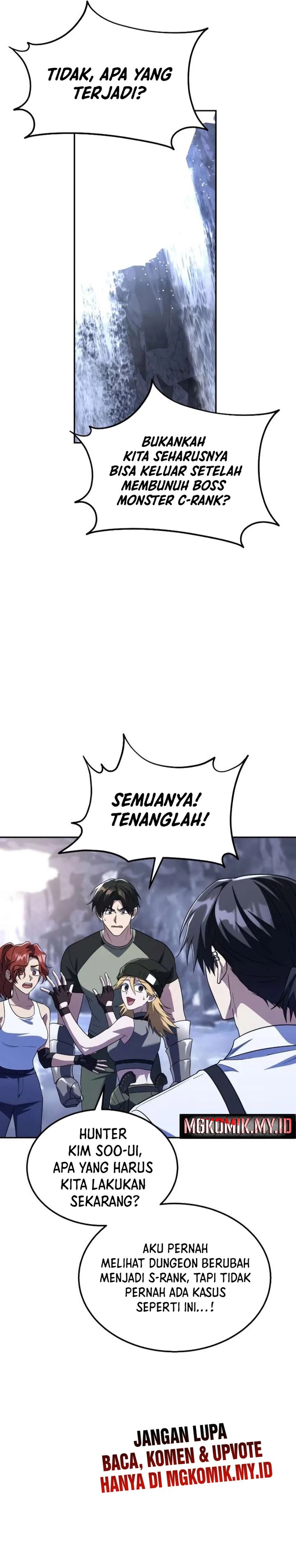 The Returned C-Rank Tank Won’t Die! Chapter 36 Bahasa Indonesia