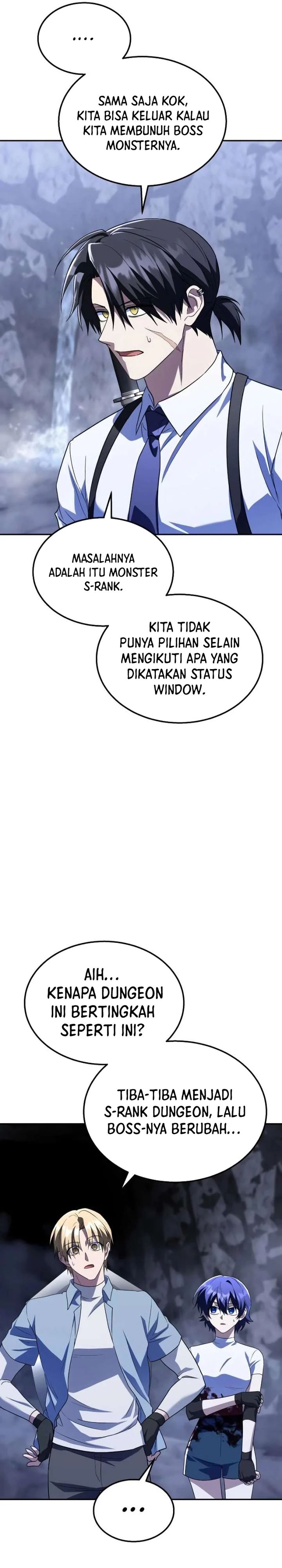 The Returned C-Rank Tank Won’t Die! Chapter 36 Bahasa Indonesia