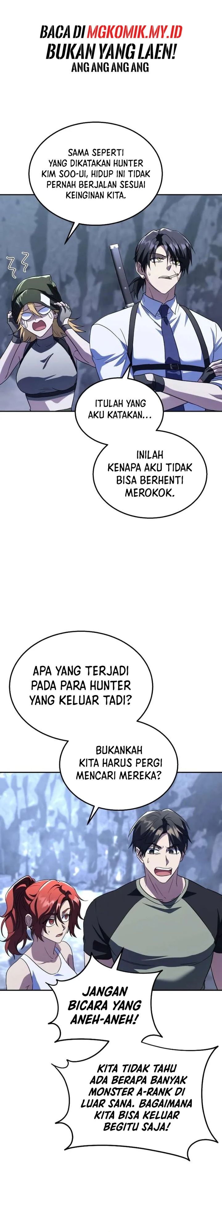 The Returned C-Rank Tank Won’t Die! Chapter 36 Bahasa Indonesia