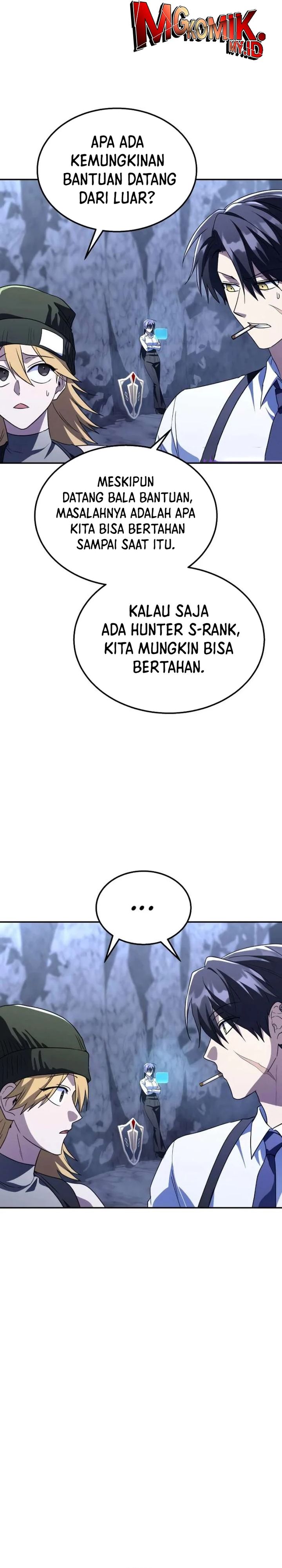 The Returned C-Rank Tank Won’t Die! Chapter 36 Bahasa Indonesia