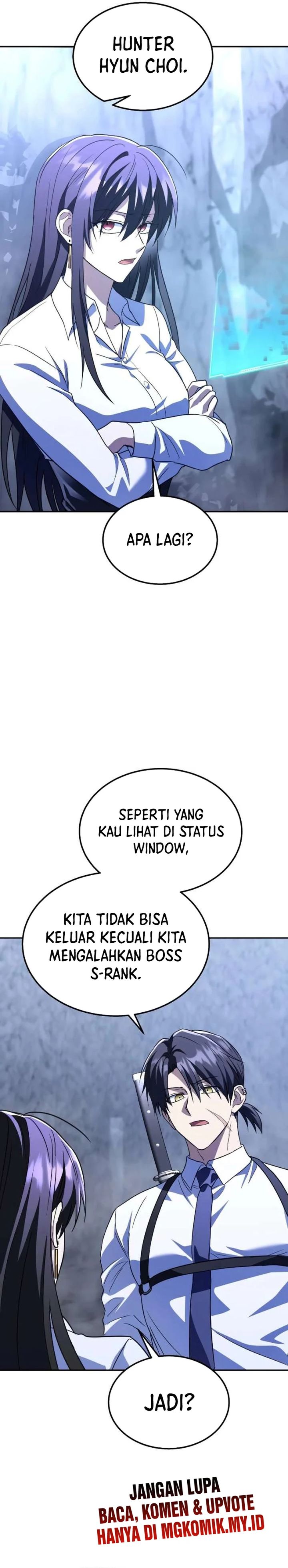 The Returned C-Rank Tank Won’t Die! Chapter 36 Bahasa Indonesia