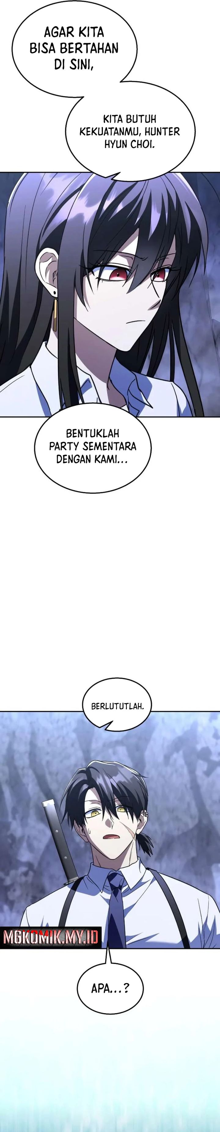 The Returned C-Rank Tank Won’t Die! Chapter 36 Bahasa Indonesia