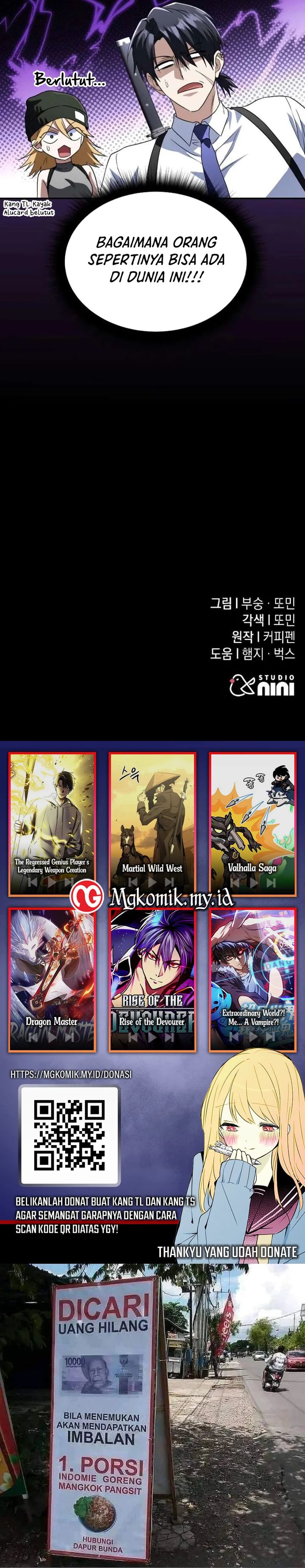 The Returned C-Rank Tank Won’t Die! Chapter 36 Bahasa Indonesia