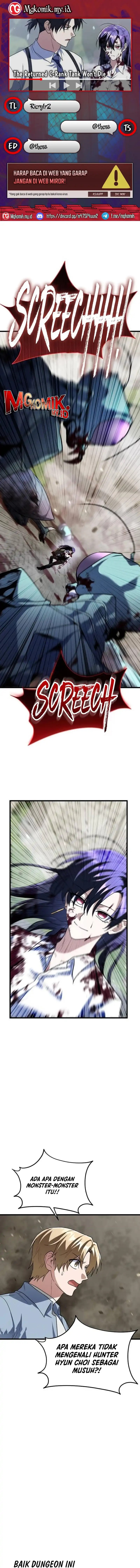 The Returned C-Rank Tank Won’t Die! Chapter 39 Bahasa Indonesia