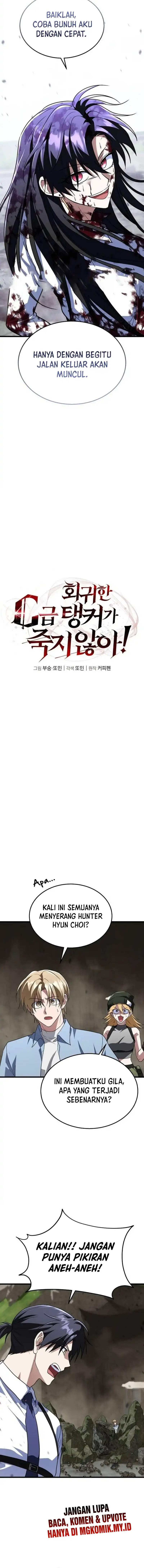 The Returned C-Rank Tank Won’t Die! Chapter 39 Bahasa Indonesia