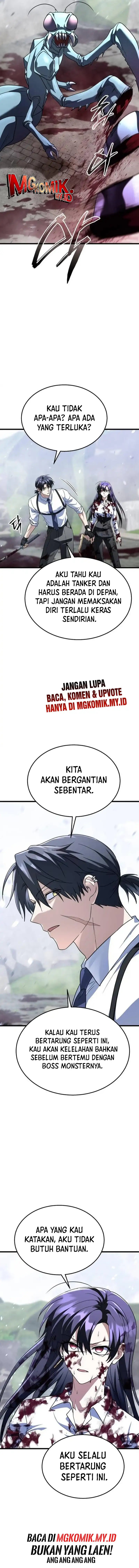 The Returned C-Rank Tank Won’t Die! Chapter 39 Bahasa Indonesia