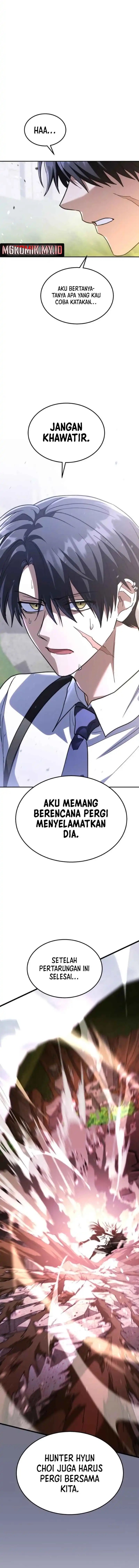 The Returned C-Rank Tank Won’t Die! Chapter 41 Bahasa Indonesia
