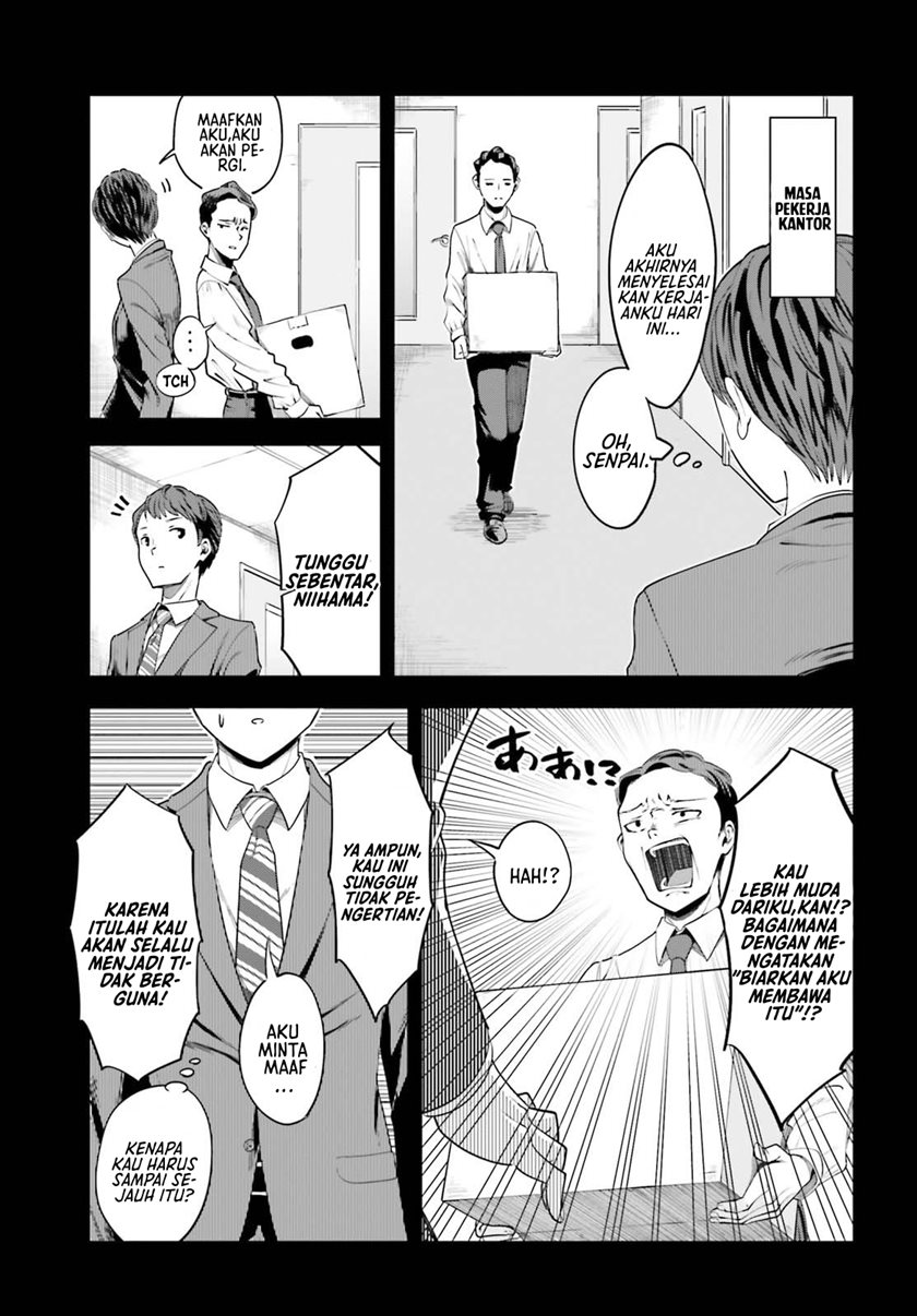 The Revenge of My Youth: My Re Life with a Girl Who Was Too Much of an Angel (Inkya Datta Ore no Seishun Revenge – Tenshi sugiru Ano Ko wa Ayumu Re Life) chapter 2