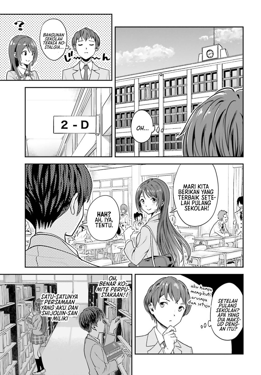 The Revenge of My Youth: My Re Life with a Girl Who Was Too Much of an Angel (Inkya Datta Ore no Seishun Revenge – Tenshi sugiru Ano Ko wa Ayumu Re Life) chapter 2