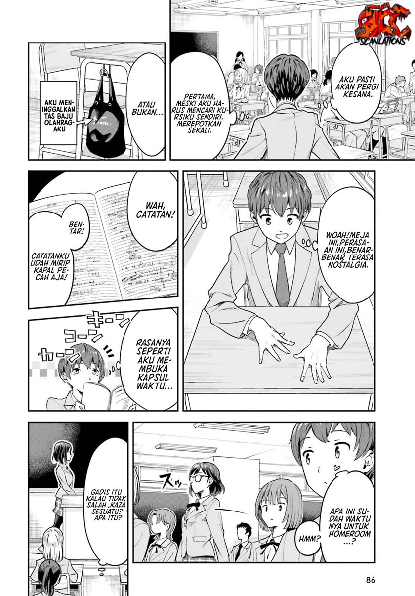 The Revenge of My Youth: My Re Life with a Girl Who Was Too Much of an Angel (Inkya Datta Ore no Seishun Revenge – Tenshi sugiru Ano Ko wa Ayumu Re Life) chapter 2