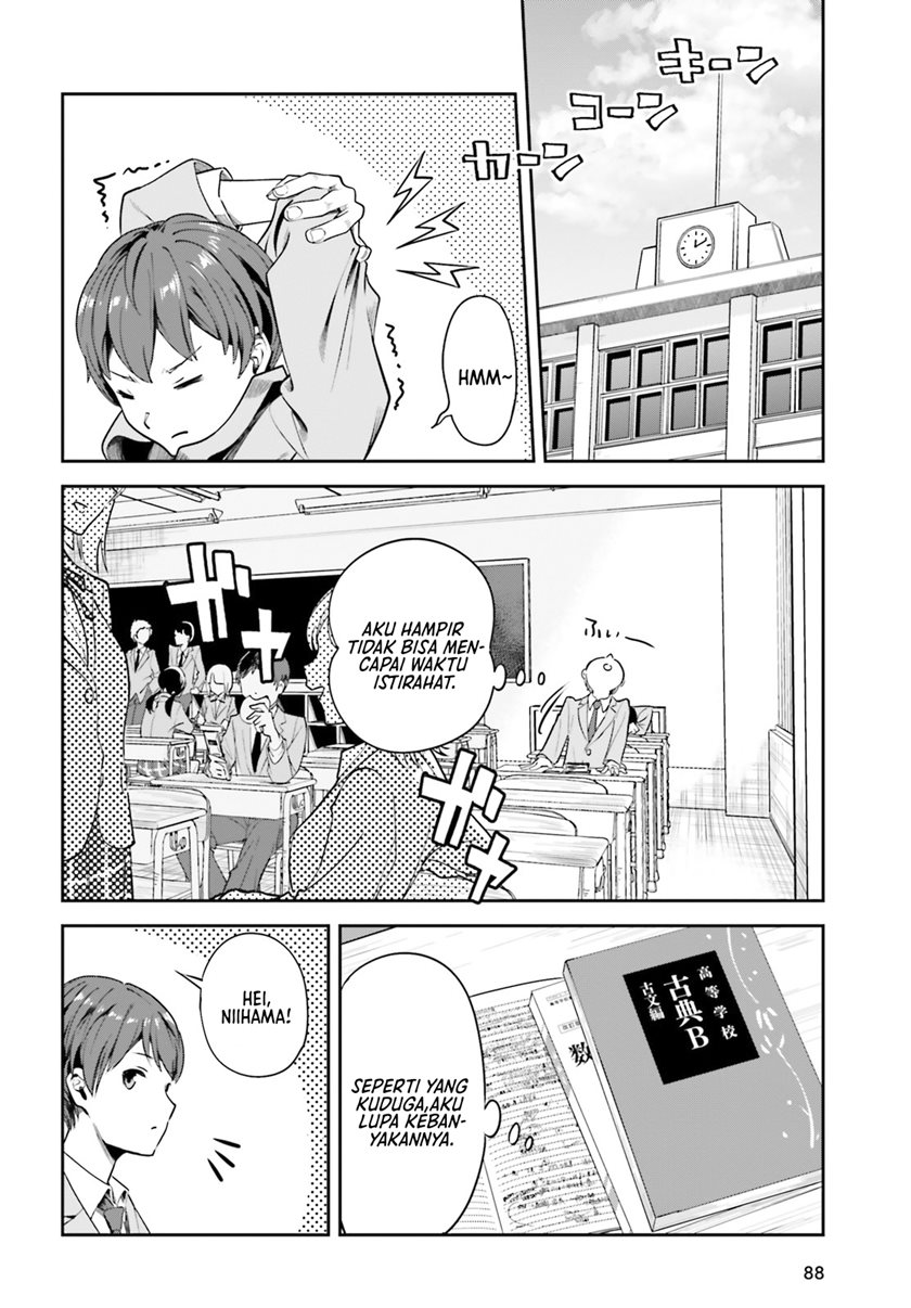 The Revenge of My Youth: My Re Life with a Girl Who Was Too Much of an Angel (Inkya Datta Ore no Seishun Revenge – Tenshi sugiru Ano Ko wa Ayumu Re Life) chapter 2