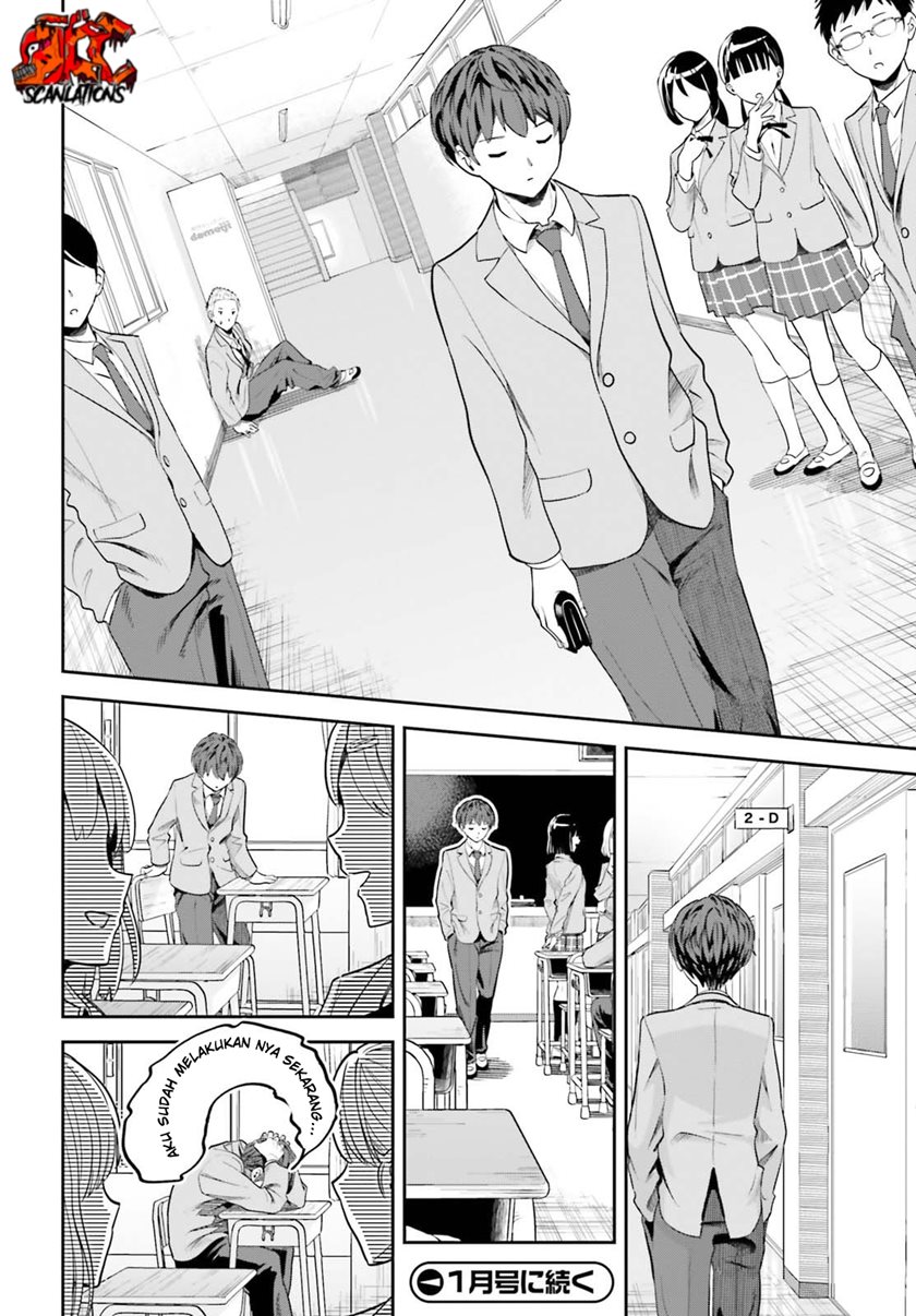 The Revenge of My Youth: My Re Life with a Girl Who Was Too Much of an Angel (Inkya Datta Ore no Seishun Revenge – Tenshi sugiru Ano Ko wa Ayumu Re Life) chapter 2