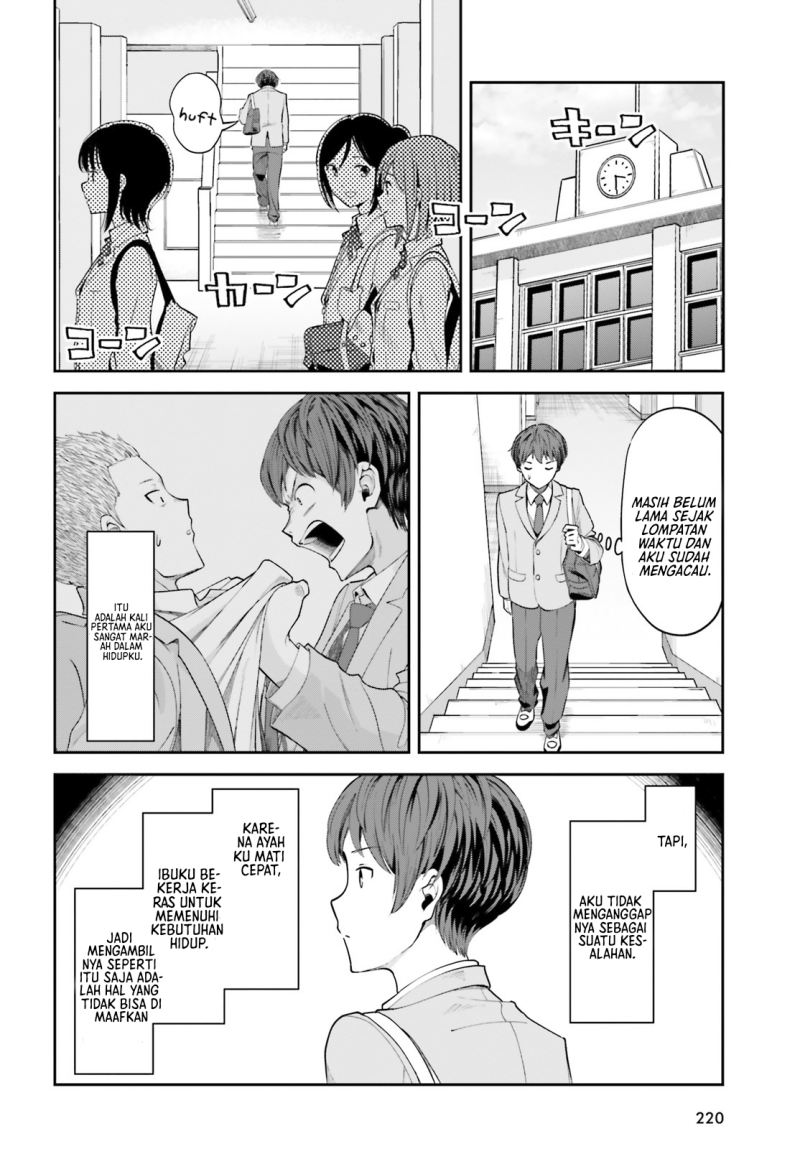 The Revenge of My Youth: My Re Life with a Girl Who Was Too Much of an Angel (Inkya Datta Ore no Seishun Revenge – Tenshi sugiru Ano Ko wa Ayumu Re Life) chapter 3