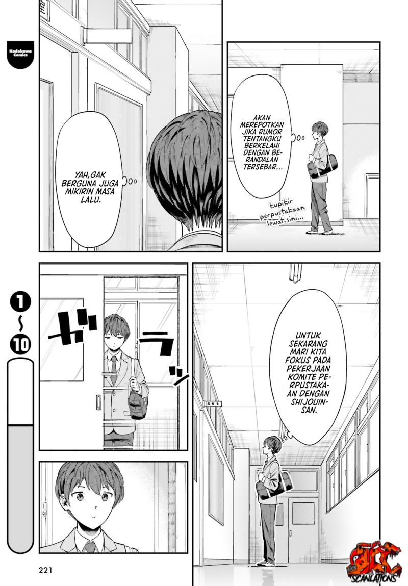 The Revenge of My Youth: My Re Life with a Girl Who Was Too Much of an Angel (Inkya Datta Ore no Seishun Revenge – Tenshi sugiru Ano Ko wa Ayumu Re Life) chapter 3