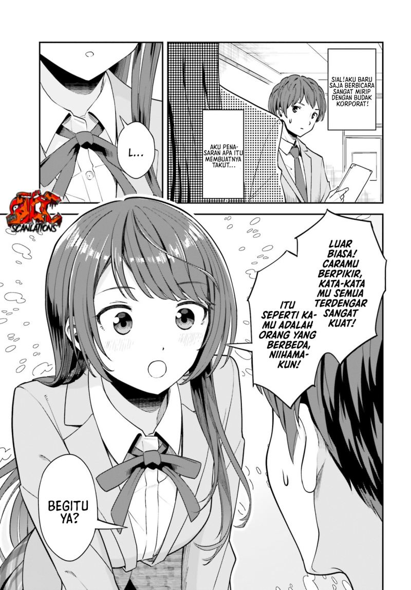 The Revenge of My Youth: My Re Life with a Girl Who Was Too Much of an Angel (Inkya Datta Ore no Seishun Revenge – Tenshi sugiru Ano Ko wa Ayumu Re Life) chapter 3