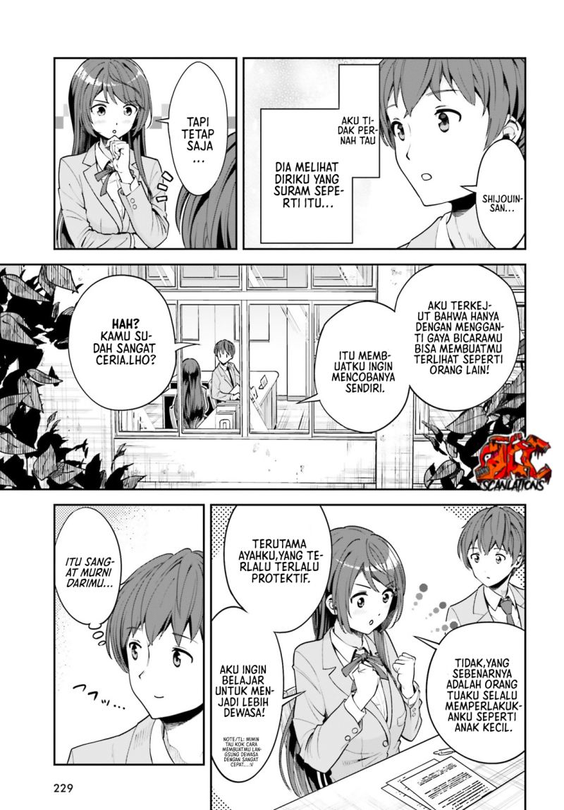 The Revenge of My Youth: My Re Life with a Girl Who Was Too Much of an Angel (Inkya Datta Ore no Seishun Revenge – Tenshi sugiru Ano Ko wa Ayumu Re Life) chapter 3