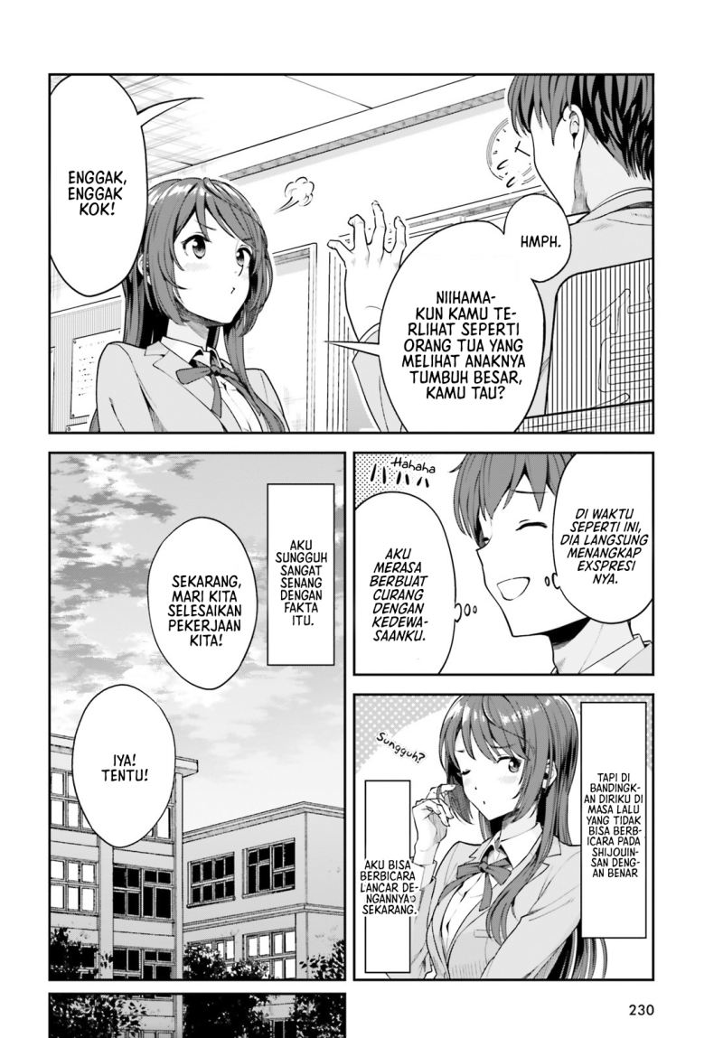 The Revenge of My Youth: My Re Life with a Girl Who Was Too Much of an Angel (Inkya Datta Ore no Seishun Revenge – Tenshi sugiru Ano Ko wa Ayumu Re Life) chapter 3