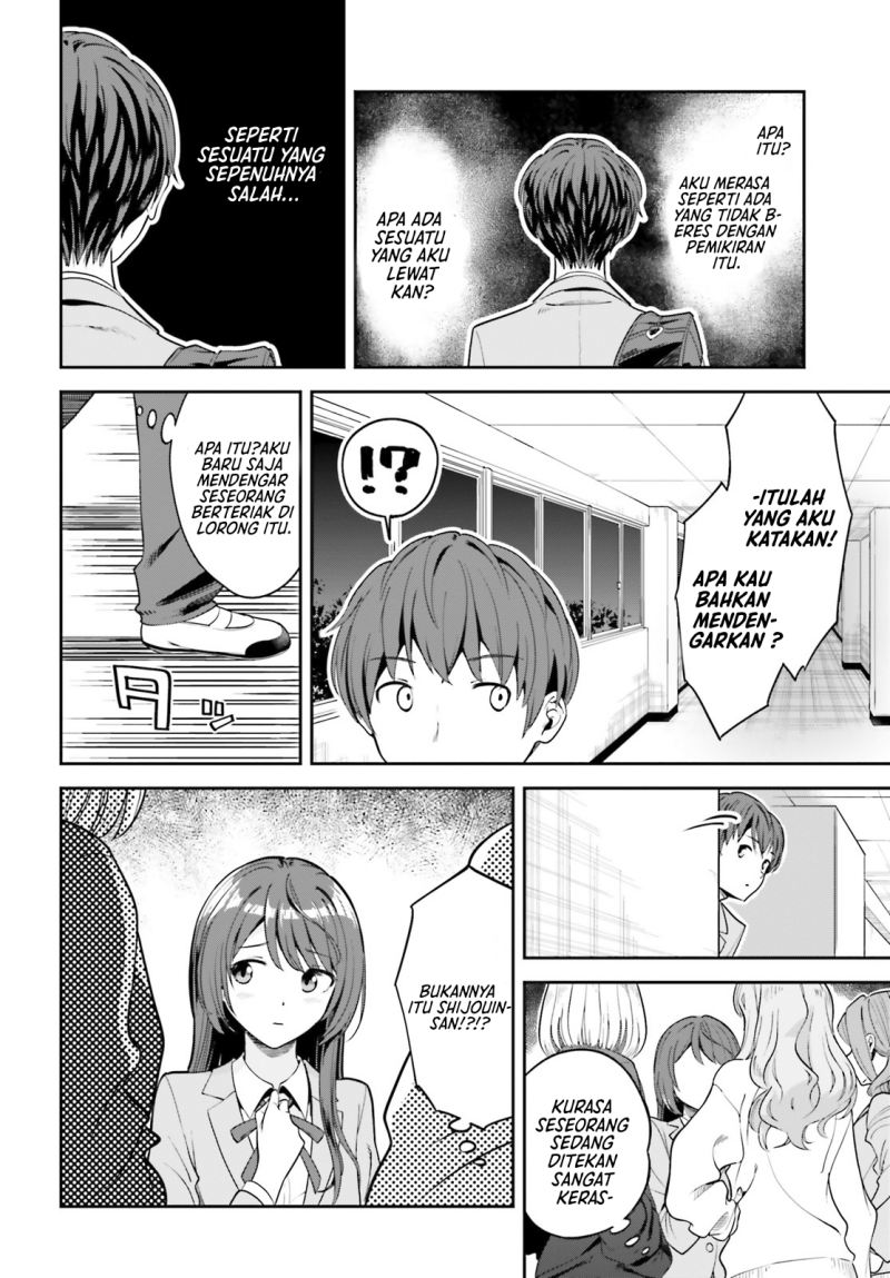 The Revenge of My Youth: My Re Life with a Girl Who Was Too Much of an Angel (Inkya Datta Ore no Seishun Revenge – Tenshi sugiru Ano Ko wa Ayumu Re Life) chapter 3
