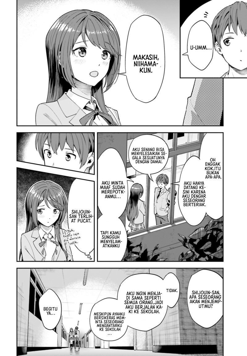 The Revenge of My Youth: My Re Life with a Girl Who Was Too Much of an Angel (Inkya Datta Ore no Seishun Revenge – Tenshi sugiru Ano Ko wa Ayumu Re Life) chapter 3