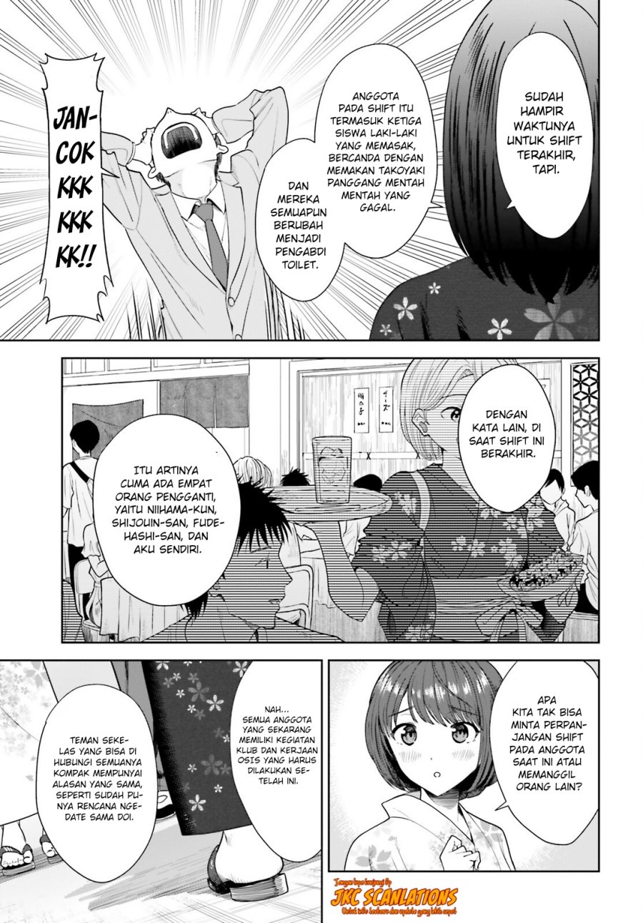 The Revenge of My Youth: My Re Life with a Girl Who Was Too Much of an Angel (Inkya Datta Ore no Seishun Revenge – Tenshi sugiru Ano Ko wa Ayumu Re Life) chapter 12