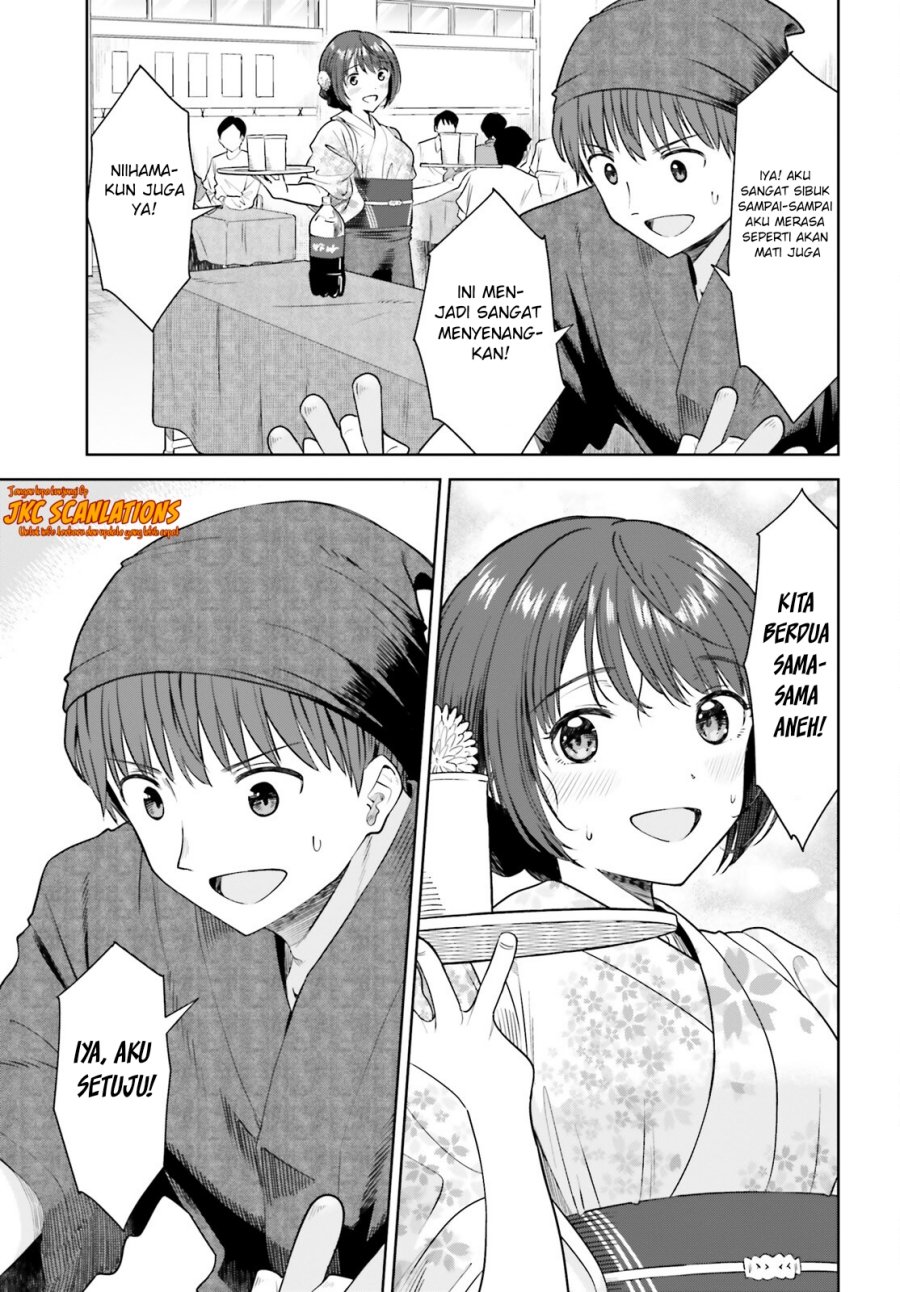 The Revenge of My Youth: My Re Life with a Girl Who Was Too Much of an Angel (Inkya Datta Ore no Seishun Revenge – Tenshi sugiru Ano Ko wa Ayumu Re Life) chapter 12