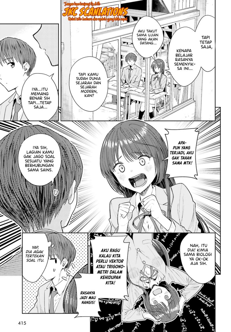 The Revenge of My Youth: My Re Life with a Girl Who Was Too Much of an Angel (Inkya Datta Ore no Seishun Revenge – Tenshi sugiru Ano Ko wa Ayumu Re Life) chapter 17