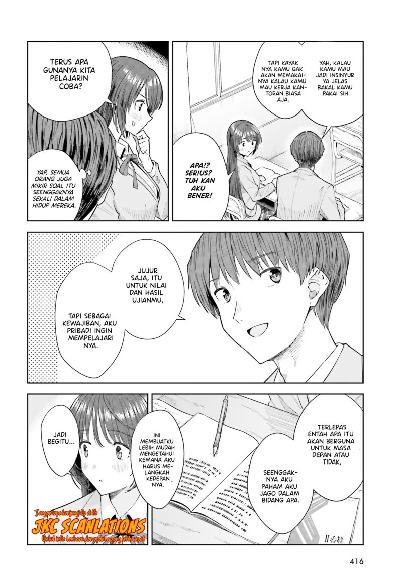 The Revenge of My Youth: My Re Life with a Girl Who Was Too Much of an Angel (Inkya Datta Ore no Seishun Revenge – Tenshi sugiru Ano Ko wa Ayumu Re Life) chapter 17