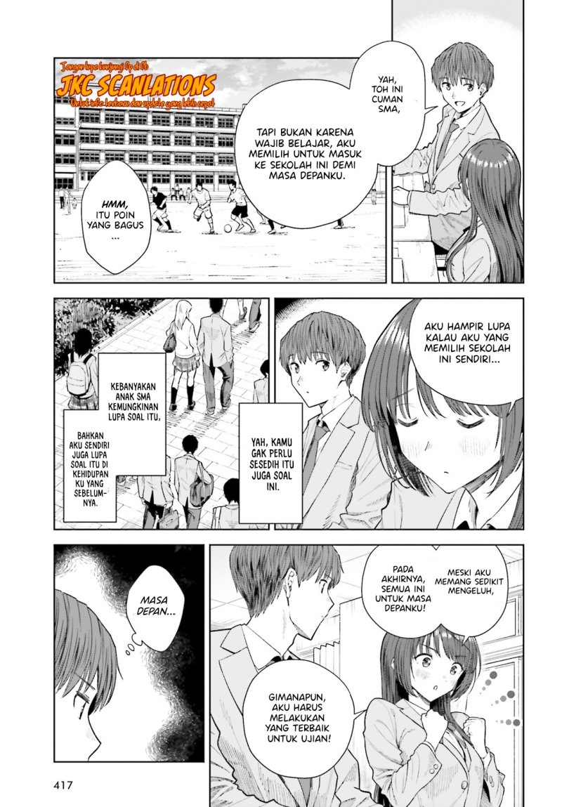 The Revenge of My Youth: My Re Life with a Girl Who Was Too Much of an Angel (Inkya Datta Ore no Seishun Revenge – Tenshi sugiru Ano Ko wa Ayumu Re Life) chapter 17