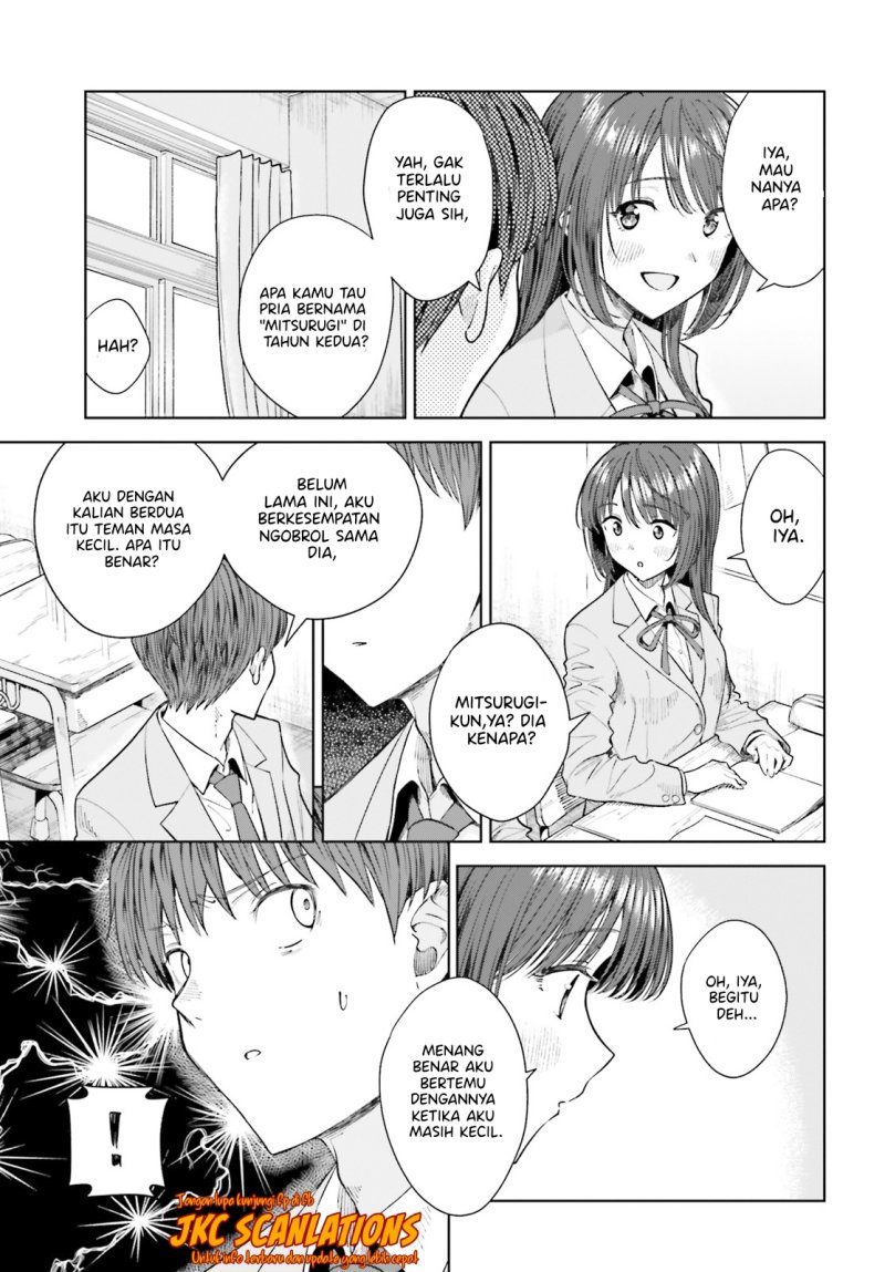The Revenge of My Youth: My Re Life with a Girl Who Was Too Much of an Angel (Inkya Datta Ore no Seishun Revenge – Tenshi sugiru Ano Ko wa Ayumu Re Life) chapter 17