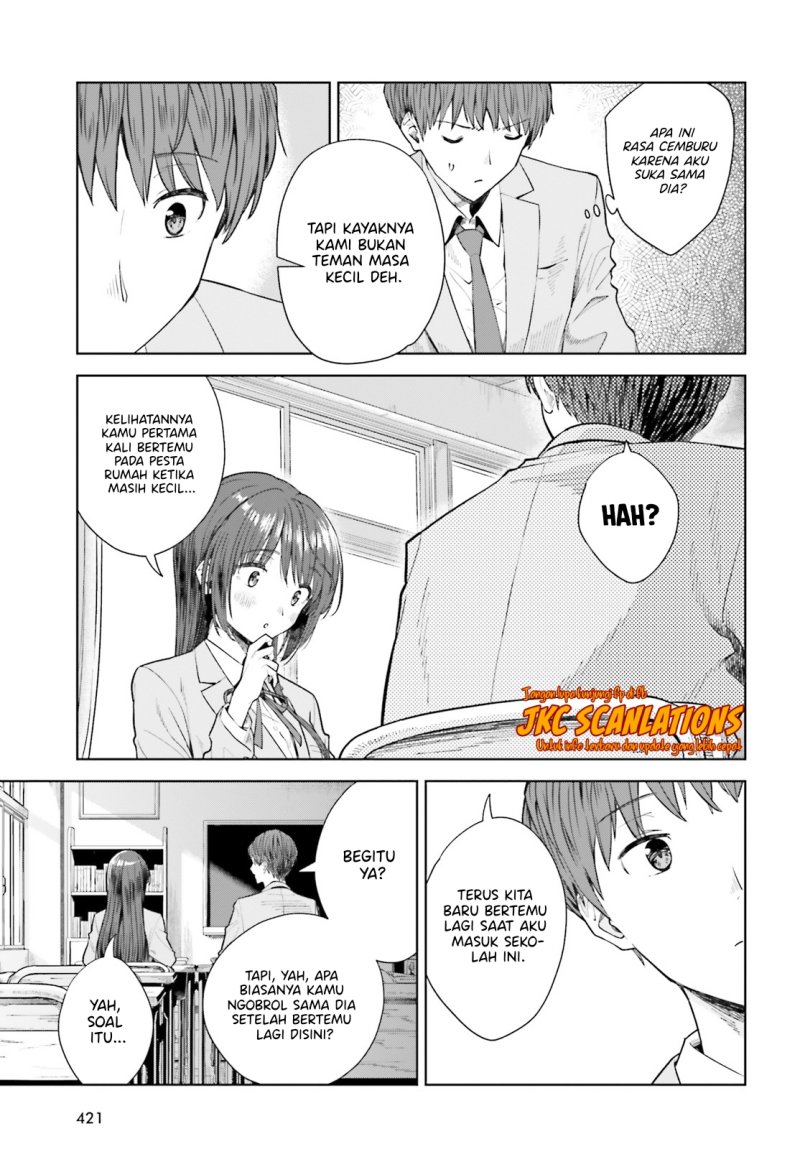 The Revenge of My Youth: My Re Life with a Girl Who Was Too Much of an Angel (Inkya Datta Ore no Seishun Revenge – Tenshi sugiru Ano Ko wa Ayumu Re Life) chapter 17