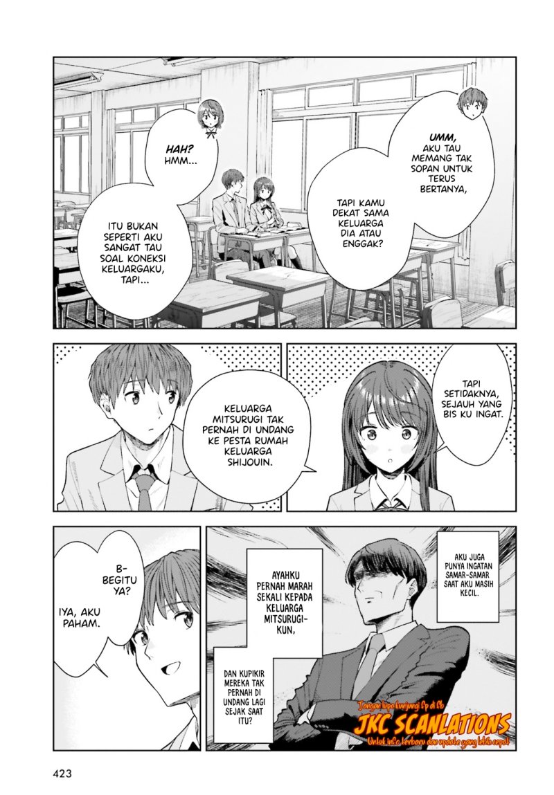 The Revenge of My Youth: My Re Life with a Girl Who Was Too Much of an Angel (Inkya Datta Ore no Seishun Revenge – Tenshi sugiru Ano Ko wa Ayumu Re Life) chapter 17