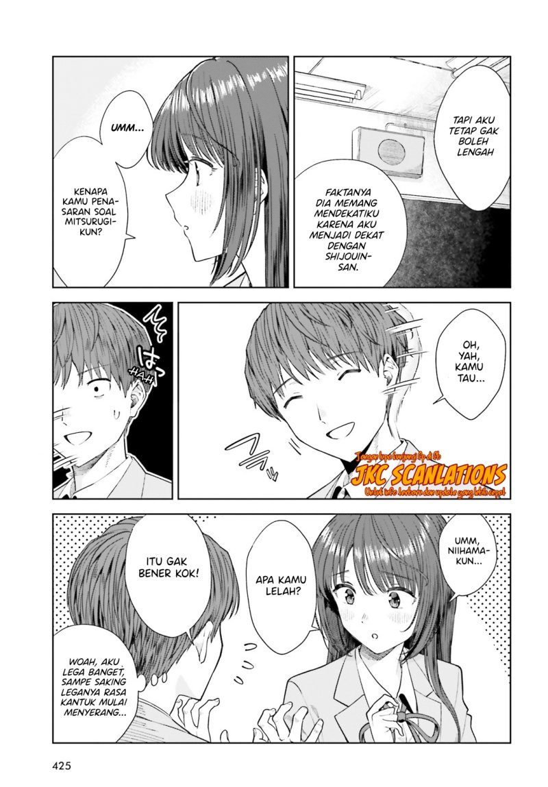The Revenge of My Youth: My Re Life with a Girl Who Was Too Much of an Angel (Inkya Datta Ore no Seishun Revenge – Tenshi sugiru Ano Ko wa Ayumu Re Life) chapter 17