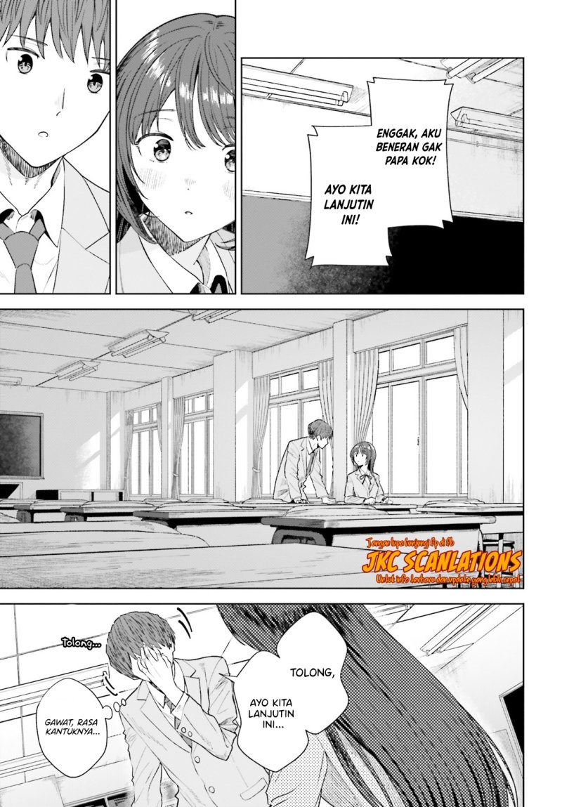 The Revenge of My Youth: My Re Life with a Girl Who Was Too Much of an Angel (Inkya Datta Ore no Seishun Revenge – Tenshi sugiru Ano Ko wa Ayumu Re Life) chapter 17