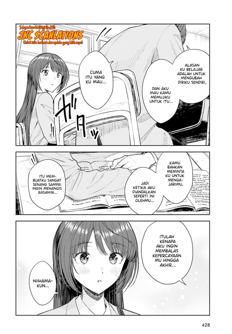 The Revenge of My Youth: My Re Life with a Girl Who Was Too Much of an Angel (Inkya Datta Ore no Seishun Revenge – Tenshi sugiru Ano Ko wa Ayumu Re Life) chapter 17
