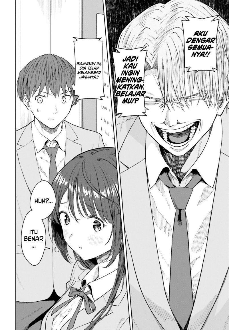The Revenge of My Youth: My Re Life with a Girl Who Was Too Much of an Angel (Inkya Datta Ore no Seishun Revenge – Tenshi sugiru Ano Ko wa Ayumu Re Life) chapter 20